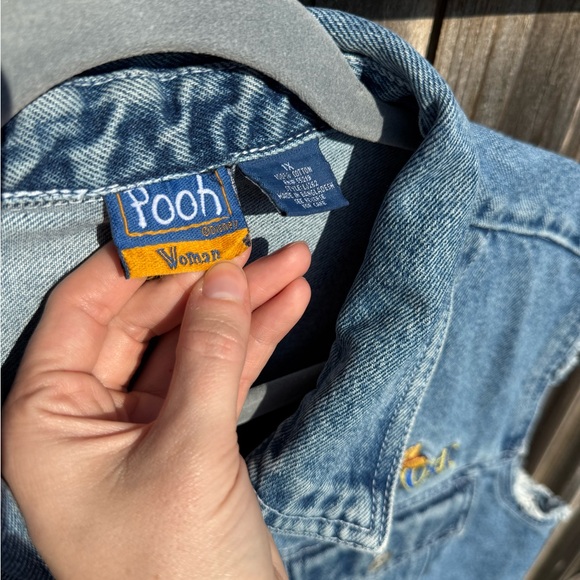 Vintage Winnie the Pooh Denim Vest - Picture 4 of 7